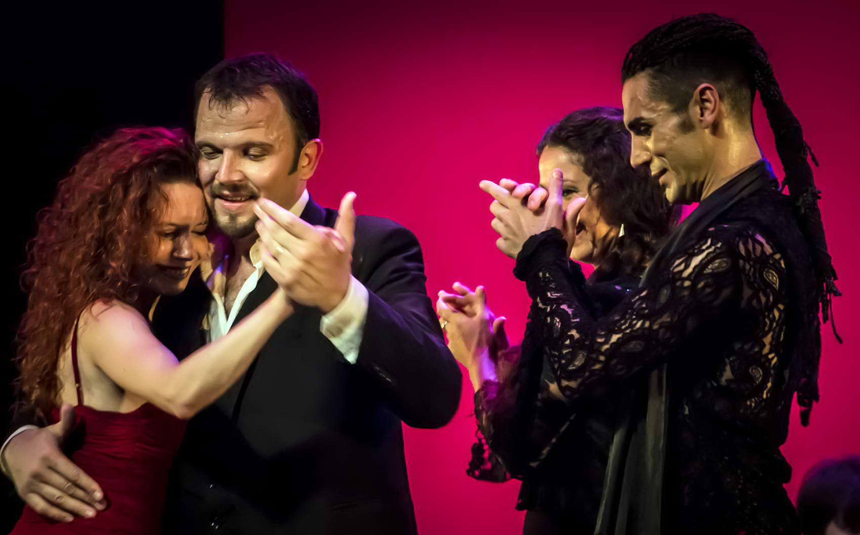 Complicidad, Tango y Flamenco