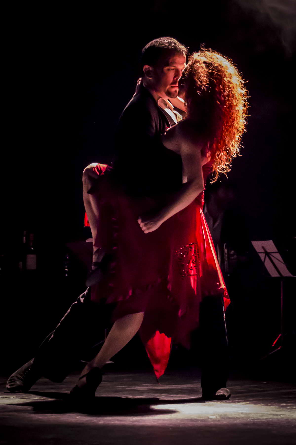 Complicidad, Tango y Flamenco