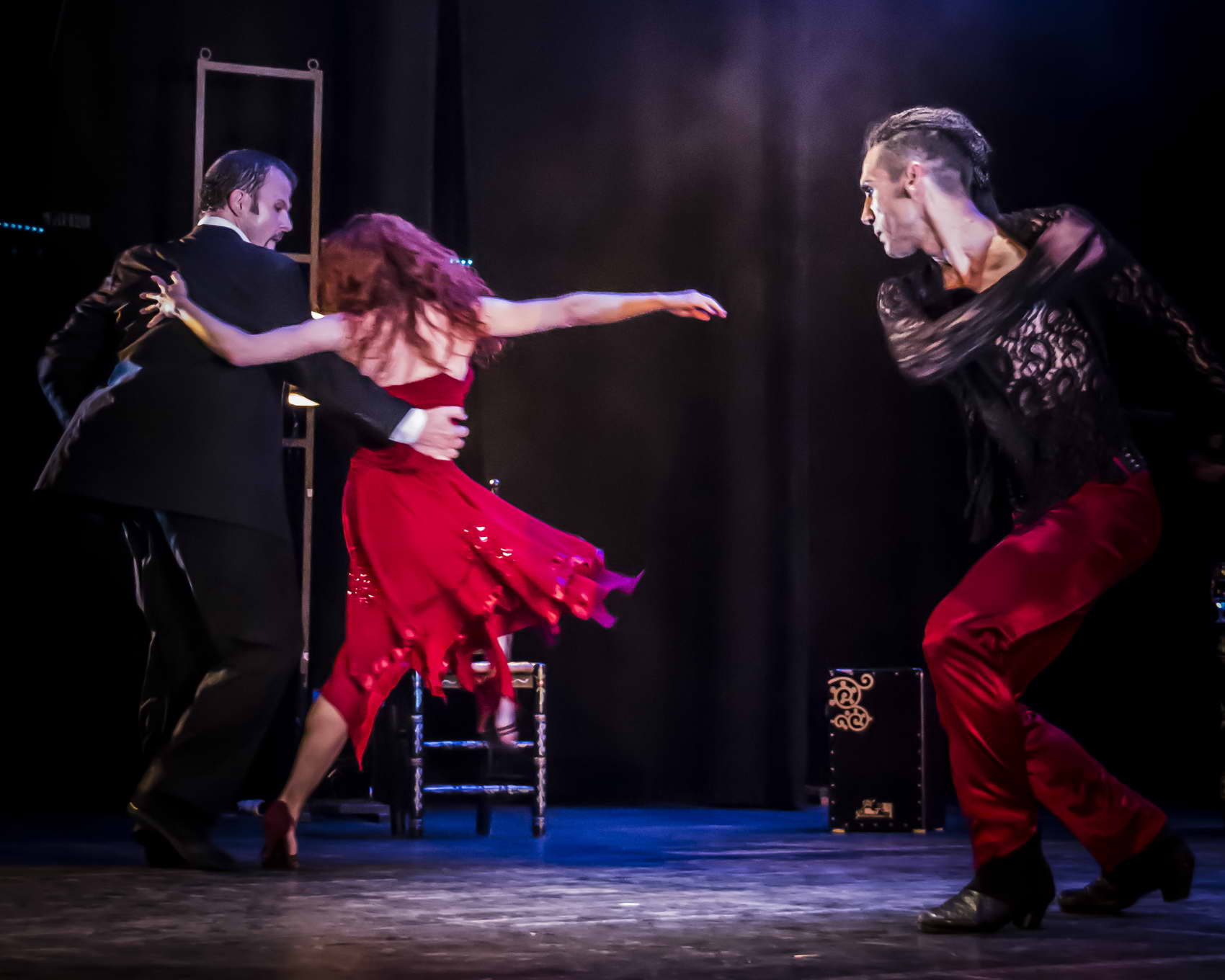 Complicidad, Tango y Flamenco