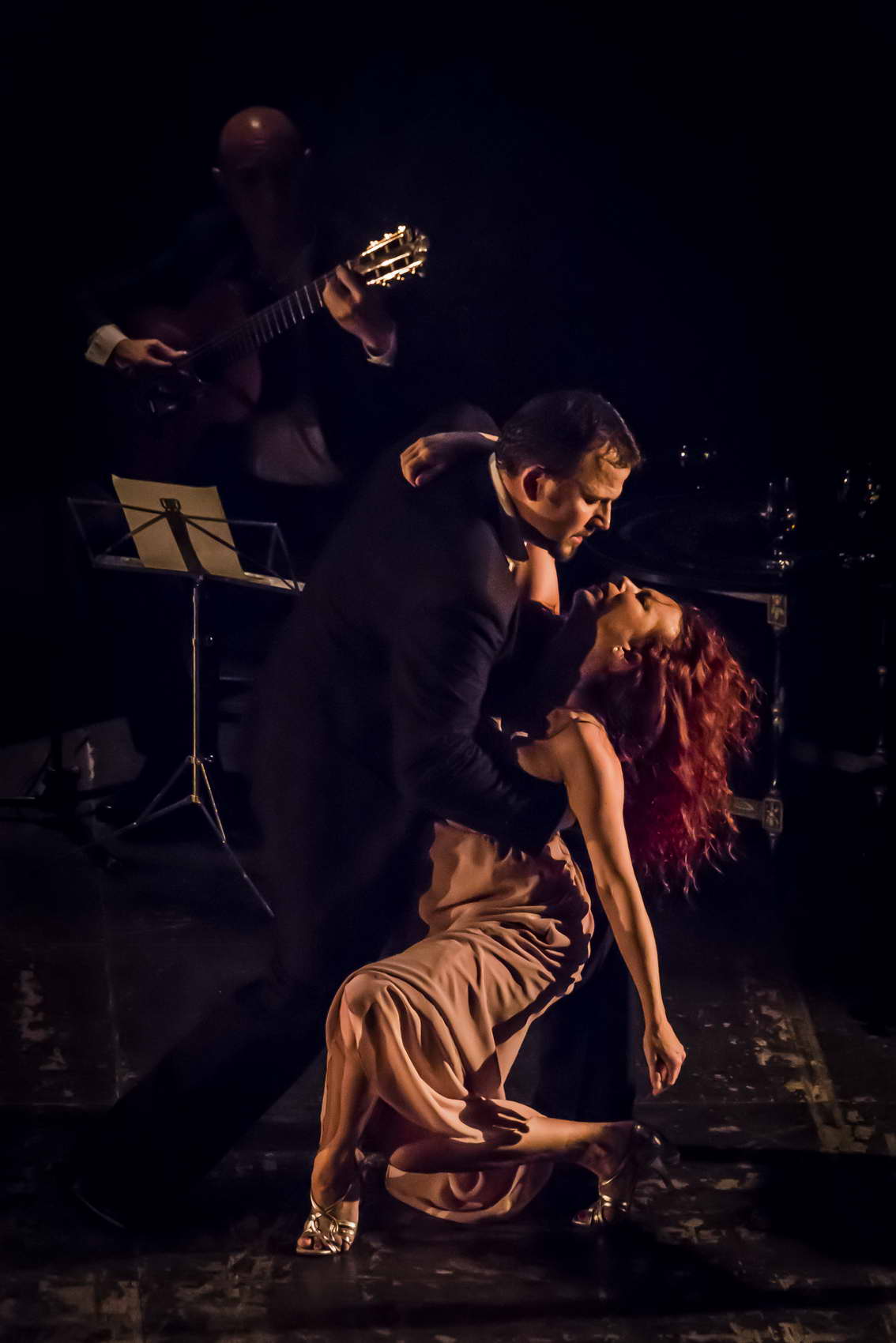 Complicidad, Tango y Flamenco