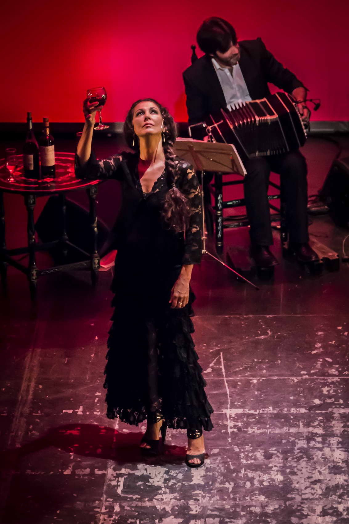 Complicidad, Tango y Flamenco