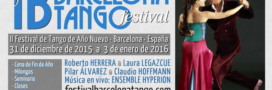 Festival de Tango de Barcelona